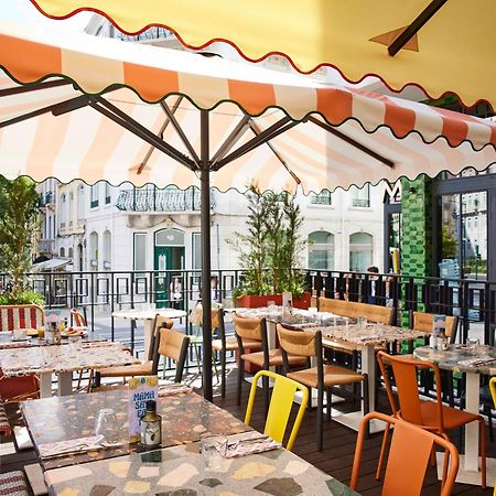 Готель Mama Shelter Lisboa Екстер'єр фото
