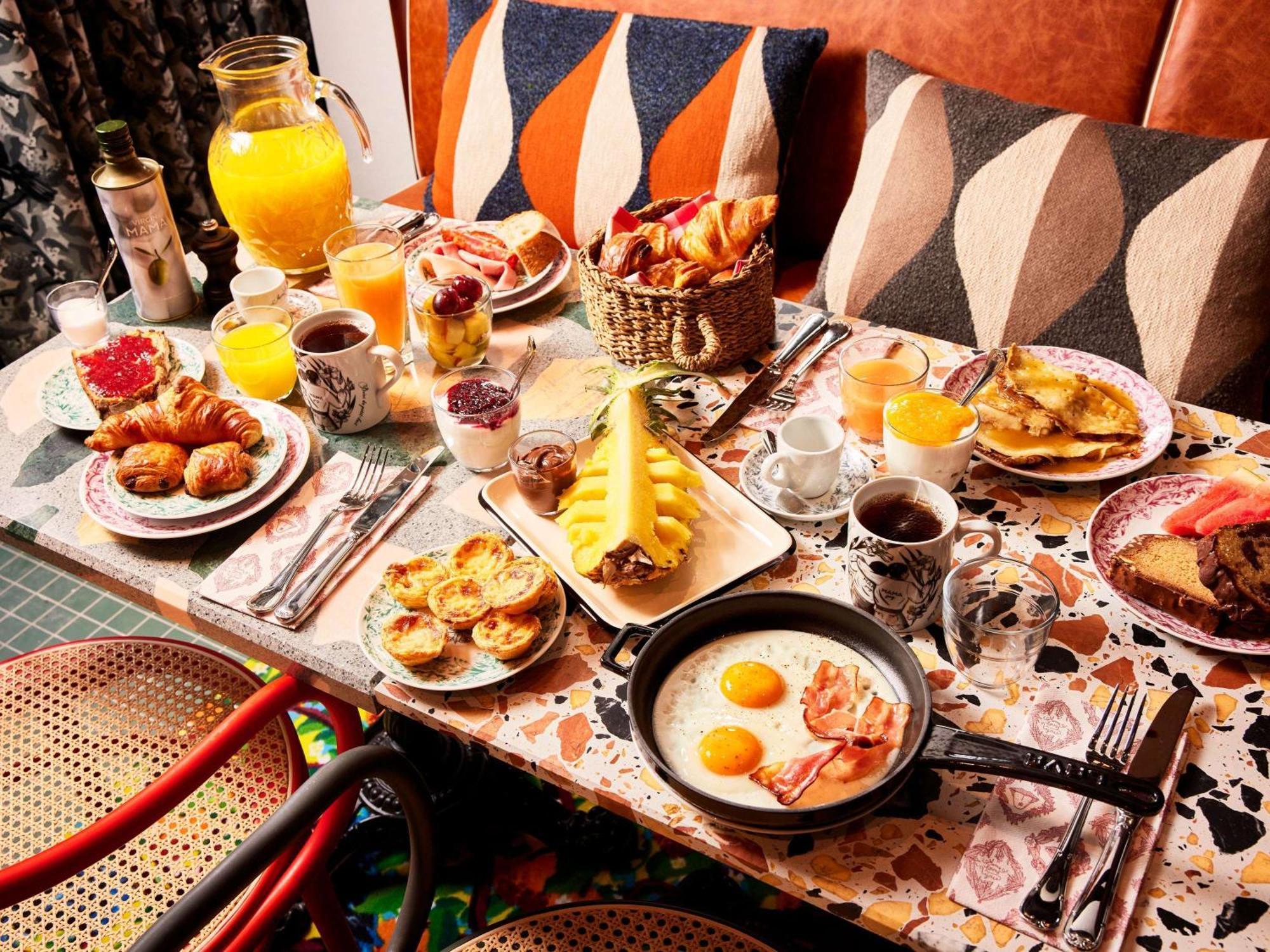 Готель Mama Shelter Lisboa Екстер'єр фото