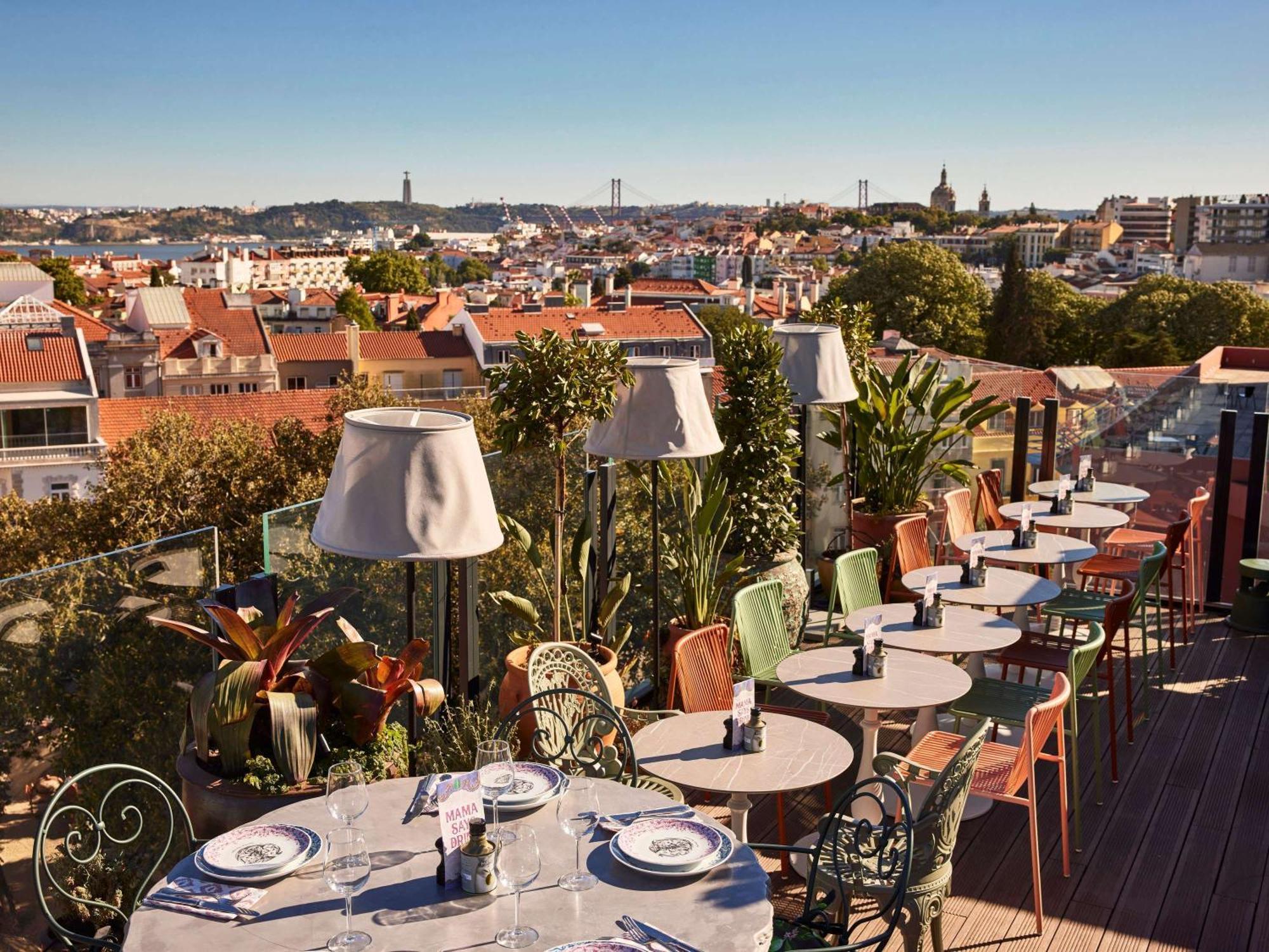 Готель Mama Shelter Lisboa Екстер'єр фото