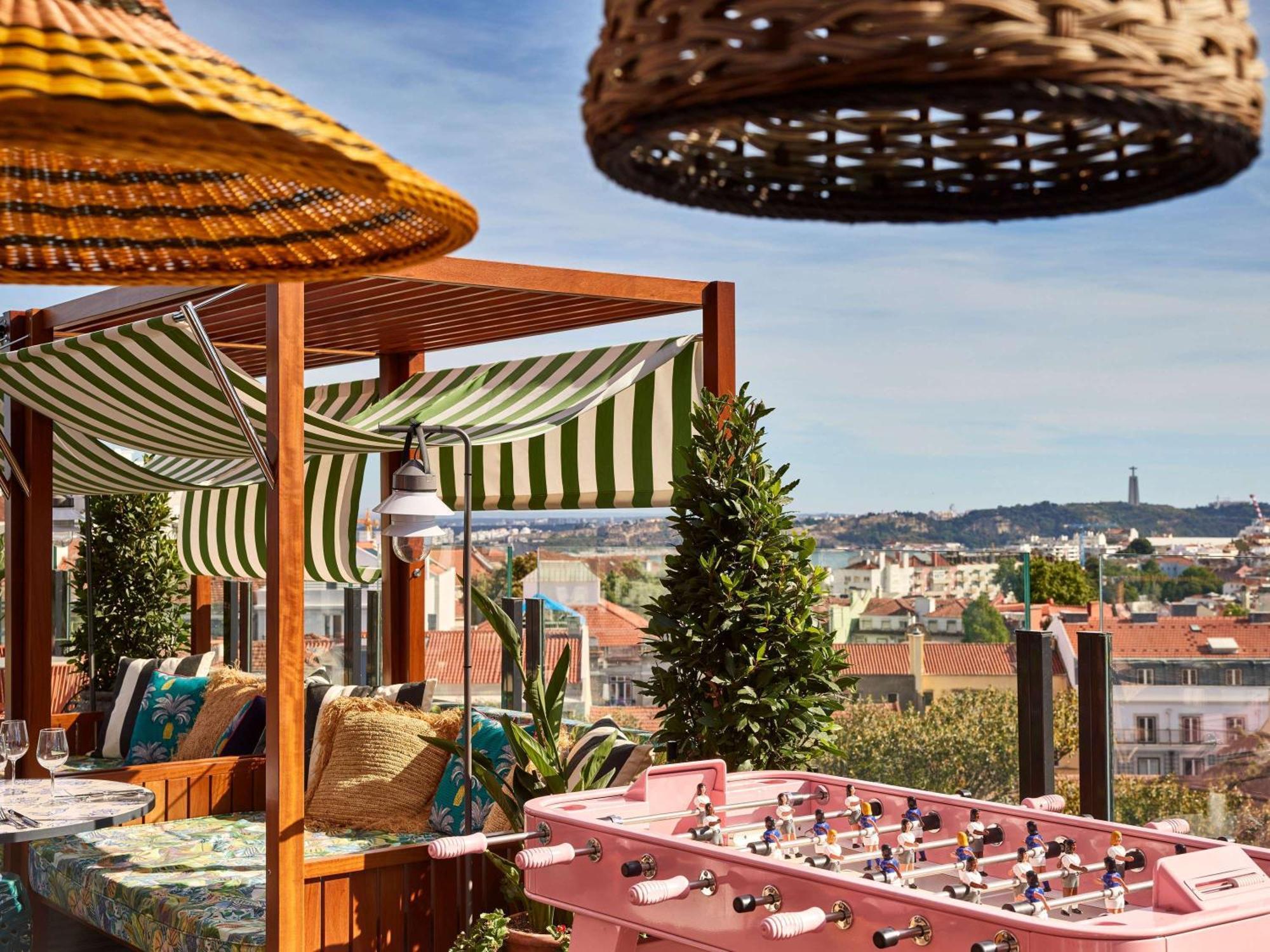 Готель Mama Shelter Lisboa Екстер'єр фото