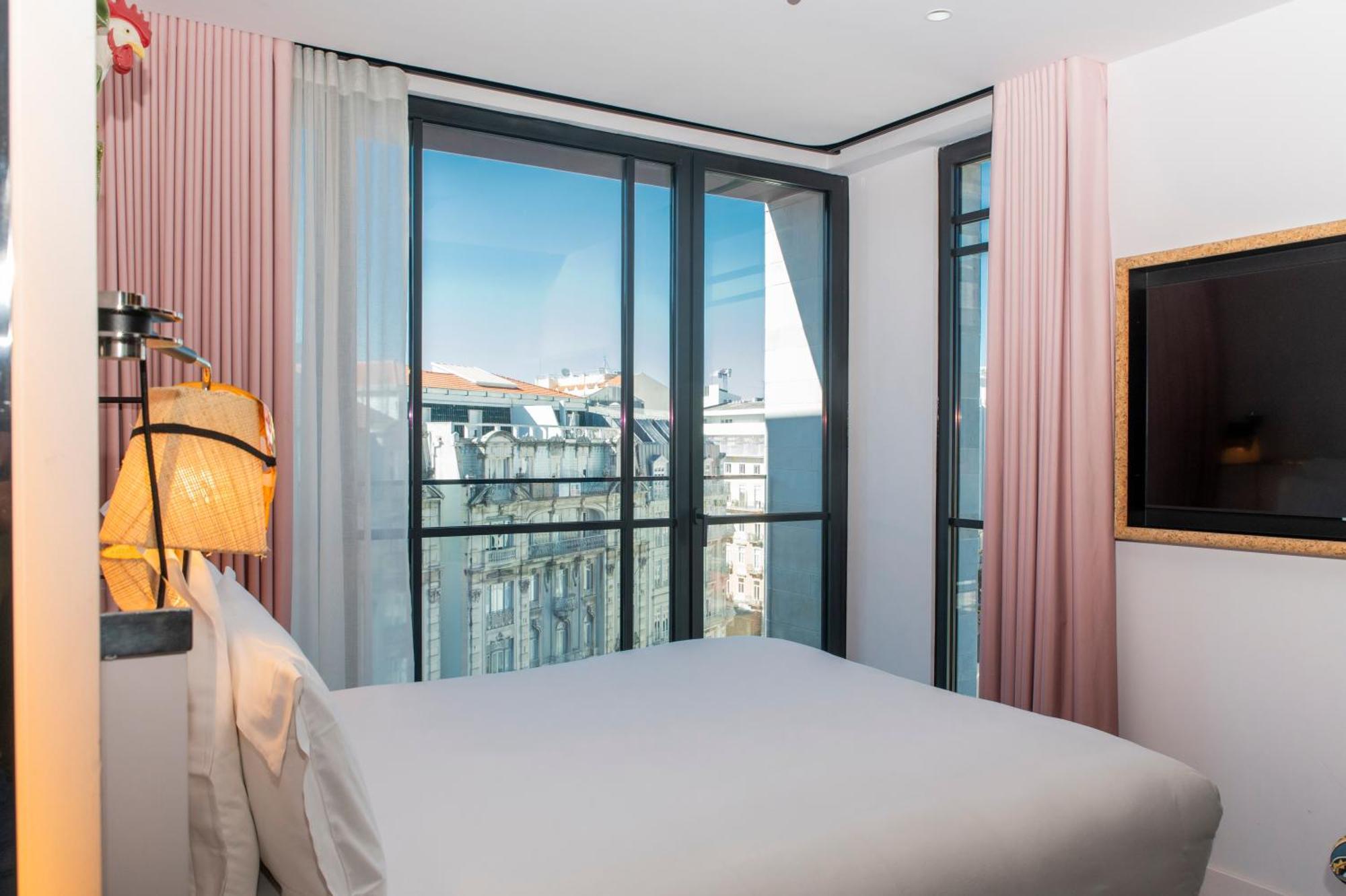 Готель Mama Shelter Lisboa Екстер'єр фото