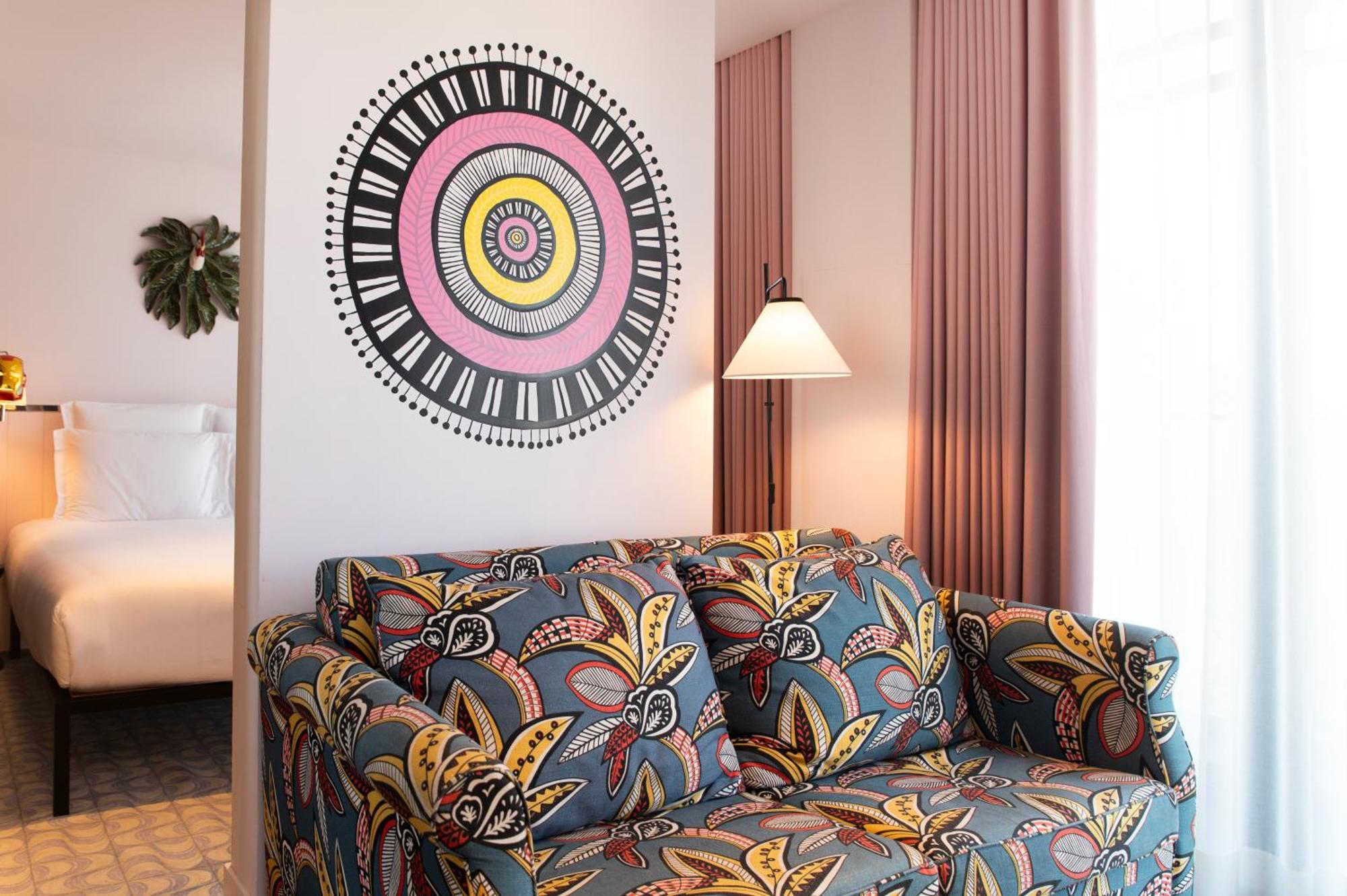 Готель Mama Shelter Lisboa Екстер'єр фото
